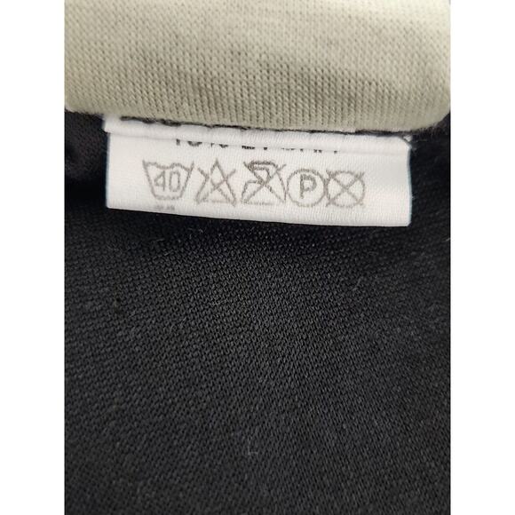 Yapyap Black Velvet Tasseled Open Front Kimono With Oversized Sequin Peacock - Picture 7 of 7